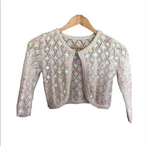 Limited Too Sparkle Cardigan